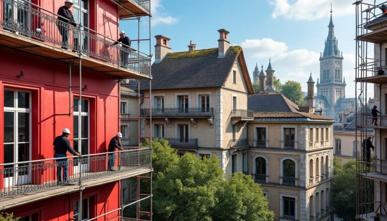 découvrez nos services de rénovation et de ravalement de façades disponibles sur tout le territoire français. améliorez l'esthétique et la durabilité de votre bâtiment grâce à notre expertise. contactez-nous pour un devis personnalisé.