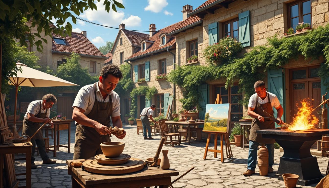 découvrez notre sélection des meilleurs artisans en france pour tous vos travaux. que ce soit pour la rénovation, la construction ou des projets personnalisés, nous vous aidons à trouver des professionnels qualifiés près de chez vous.