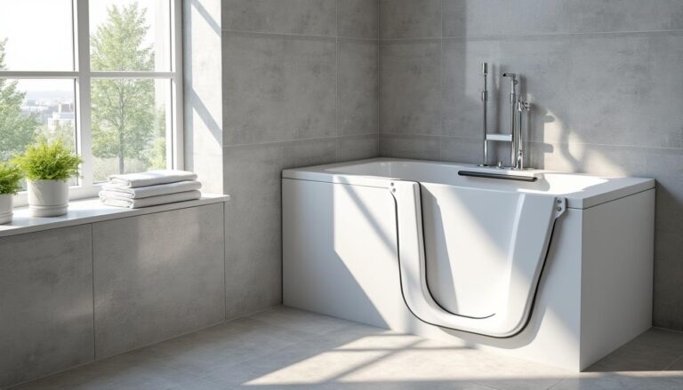 découvrez notre service d'installation de baignoires à porte, conçu pour allier confort et sécurité. disponibles partout en france, nos solutions adaptées vous offrent une expérience de bain agréable et accessible, pour tous les âges et tous les besoins.