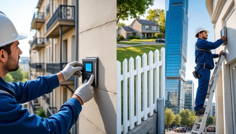 découvrez nos services d'installation d'interphones partout en france : des solutions fiables, sur mesure, adaptées à vos besoins pour plus de sécurité et de confort dans vos immeubles ou locaux professionnels.