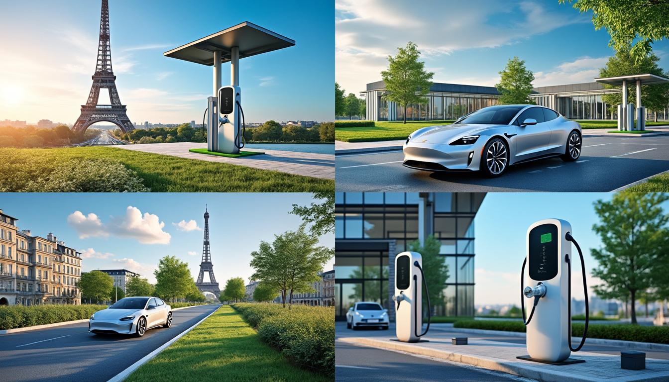 découvrez comment installer facilement une borne de recharge pour voiture électrique partout en france. guide complet sur les démarches, les solutions adaptées et les avantages pour les particuliers et professionnels.