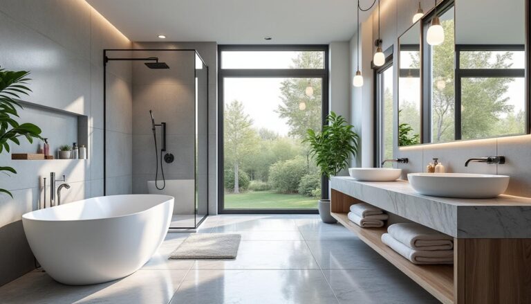 découvrez comment moderniser votre salle de bain grâce à notre guide complet de la rénovation en france : conseils pratiques, tendances actuelles et astuces pour réussir votre projet en toute simplicité.