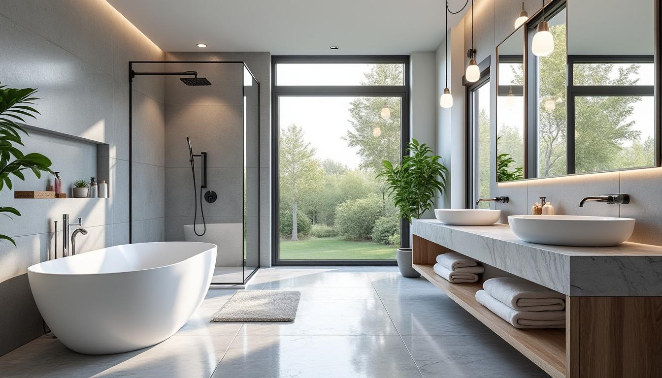 découvrez comment moderniser votre salle de bain grâce à notre guide complet de la rénovation en france : conseils pratiques, tendances actuelles et astuces pour réussir votre projet en toute simplicité.