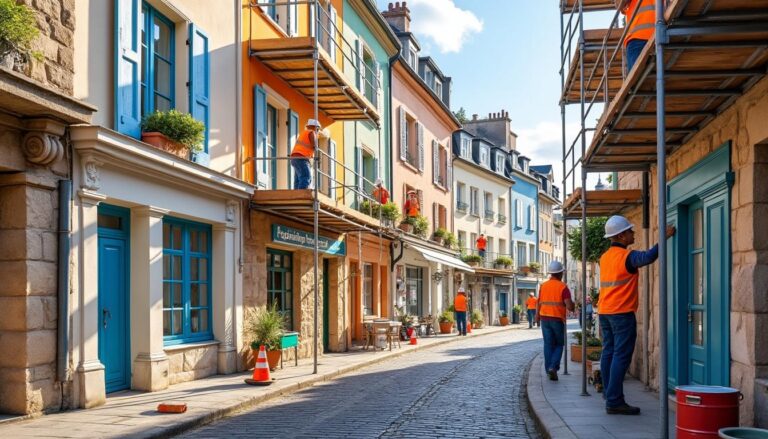 découvrez nos services de rénovation de façades, proposés dans toutes les régions de france. transformez l'apparence de votre bâtiment grâce à notre expertise et à des matériaux de qualité. obtenez un devis personnalisé et redonnez vie à votre façade dès aujourd'hui.